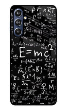 Physics Formula Samsung F54 5G Glass Case