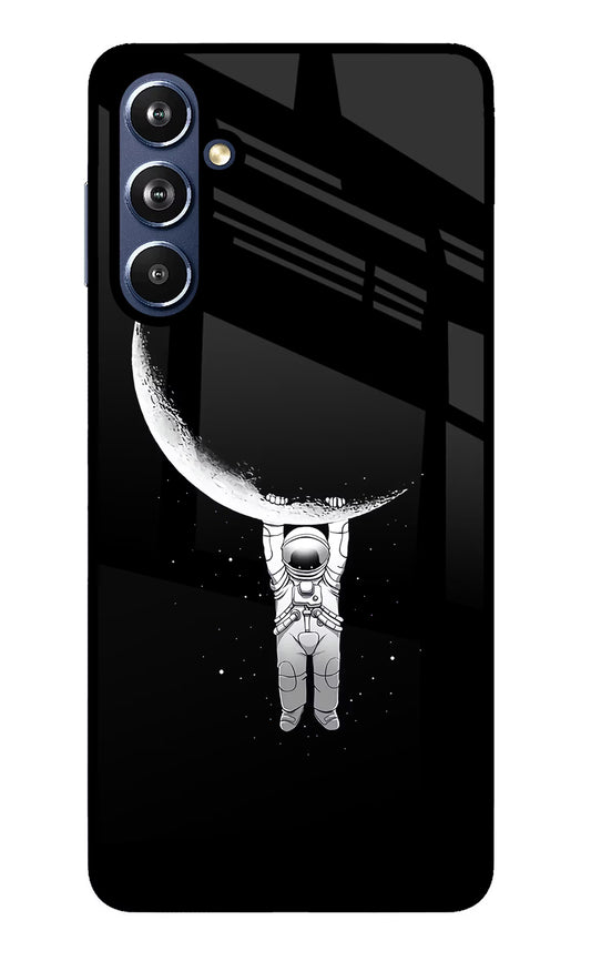 Moon Space Samsung F54 5G Glass Case