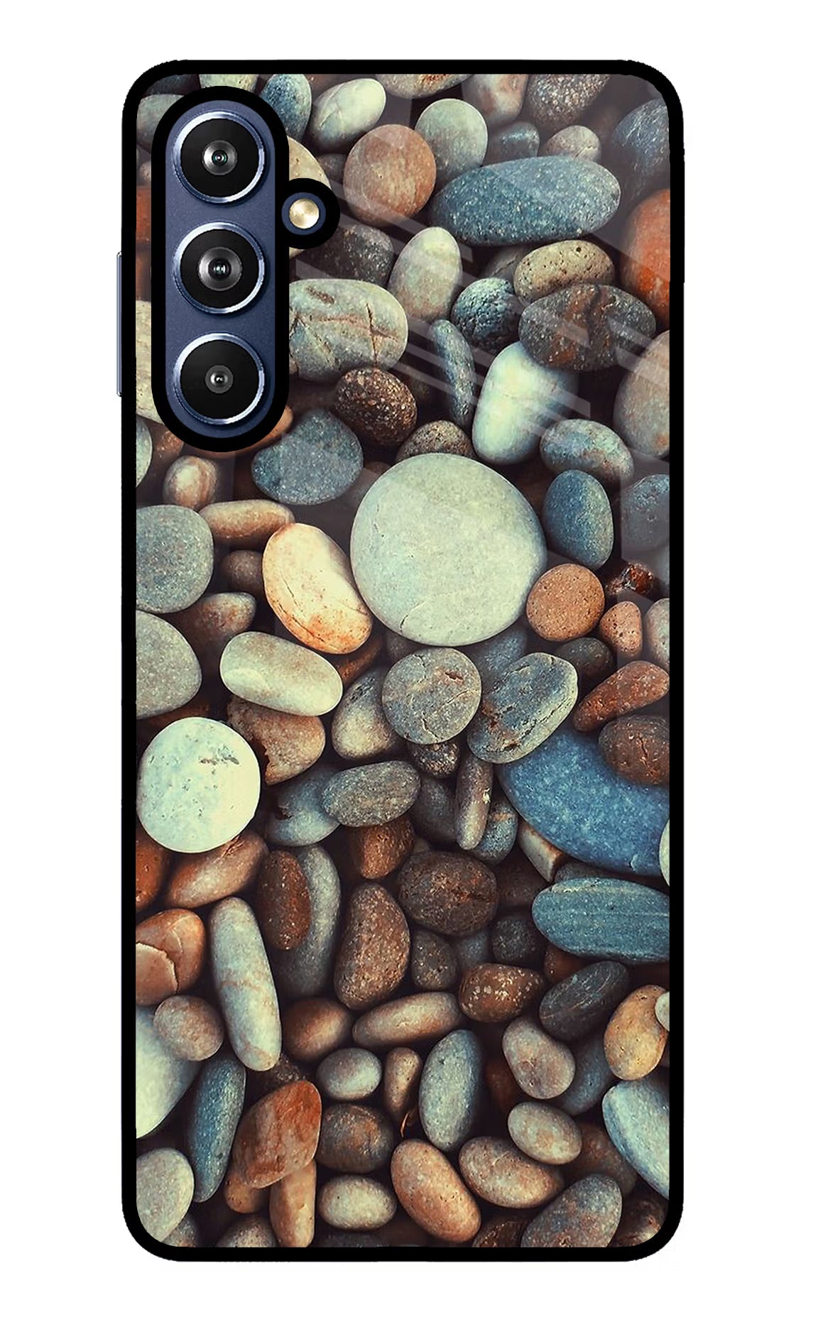 Pebble Samsung F54 5G Glass Case Back Cover by Casekaro