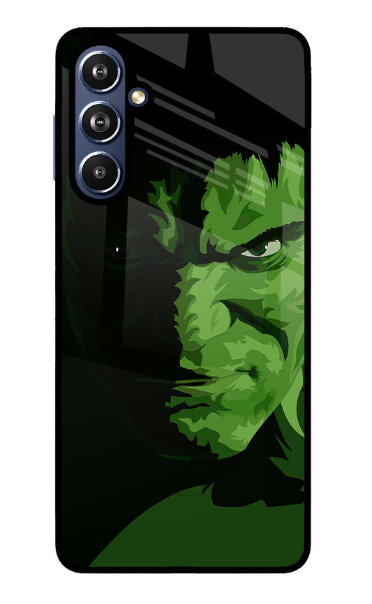 HULK Samsung F54 5G Glass Case