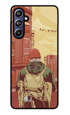 Adventurous Samsung F54 5G Glass Case