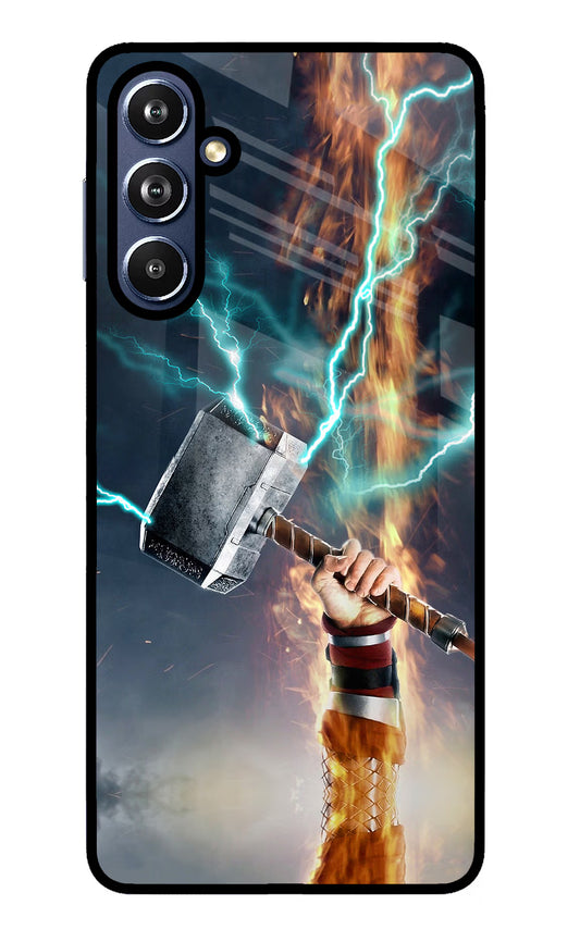 Thor Hammer Mjolnir Samsung F54 5G Glass Case