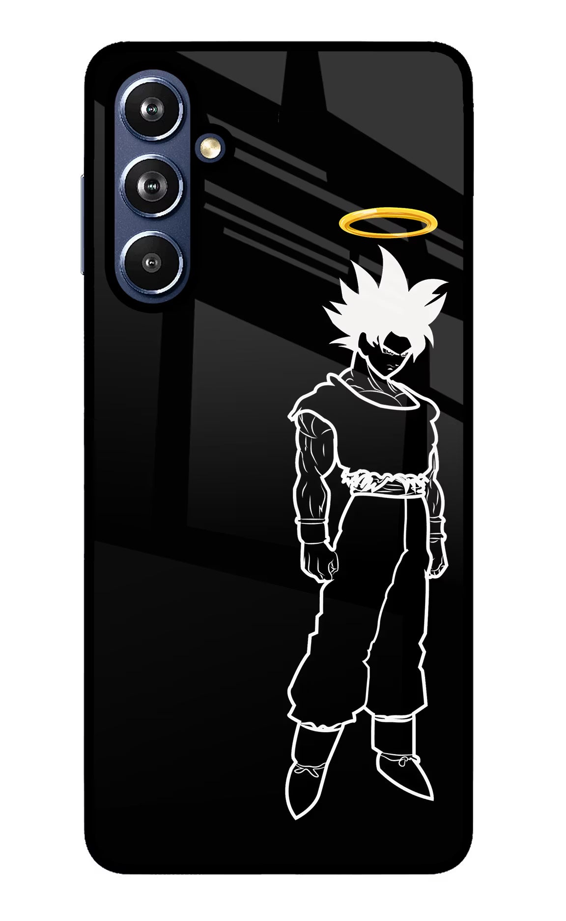 DBS Character Samsung F54 5G Glass Case Back Cover by Casekaro