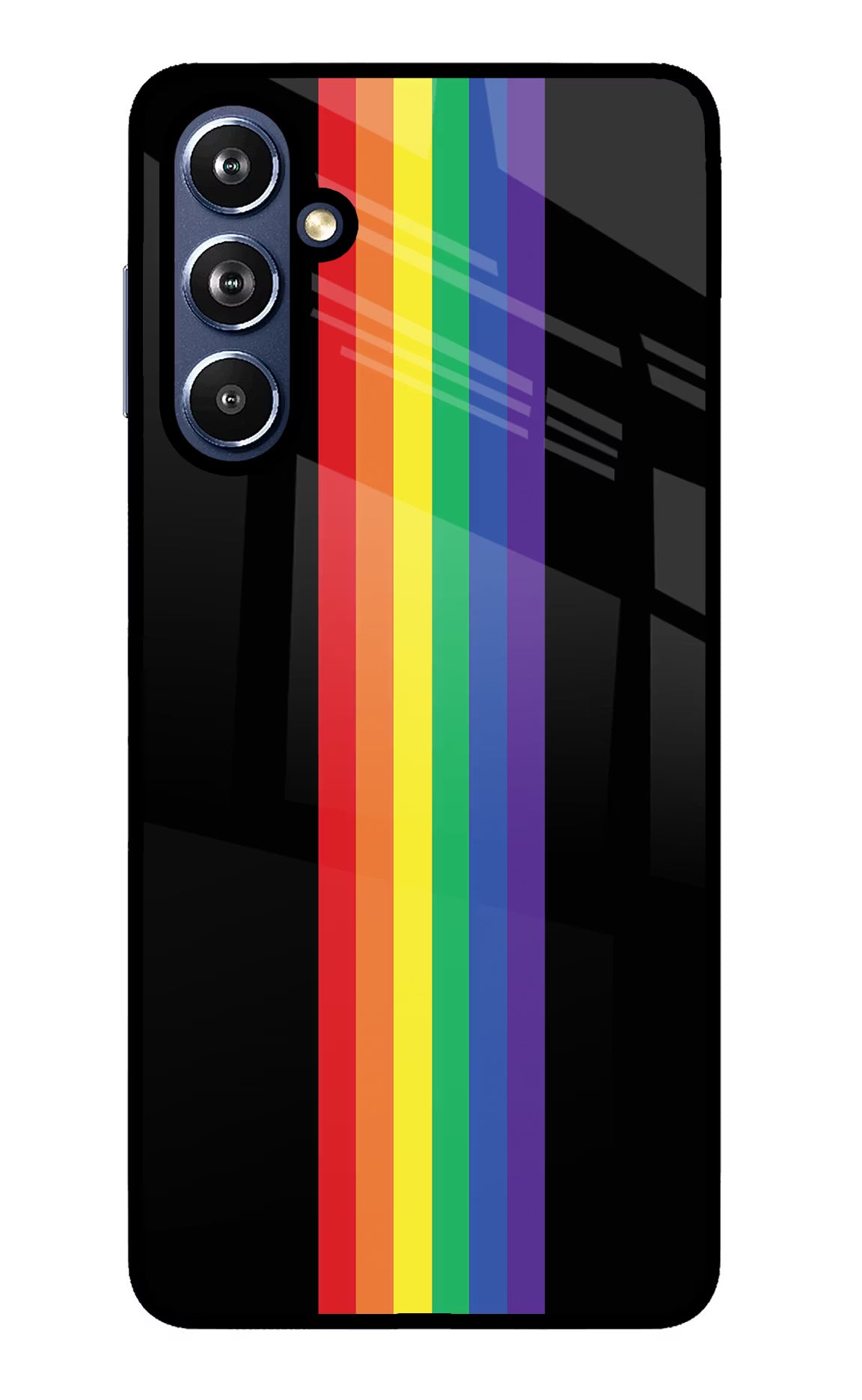 Pride Samsung F54 5G Glass Case Back Cover by Casekaro