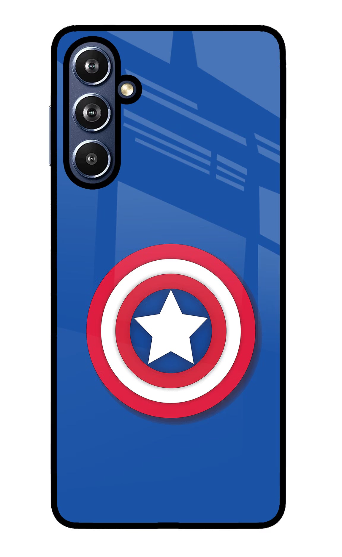 Shield Samsung F54 5G Glass Case Back Cover by Casekaro