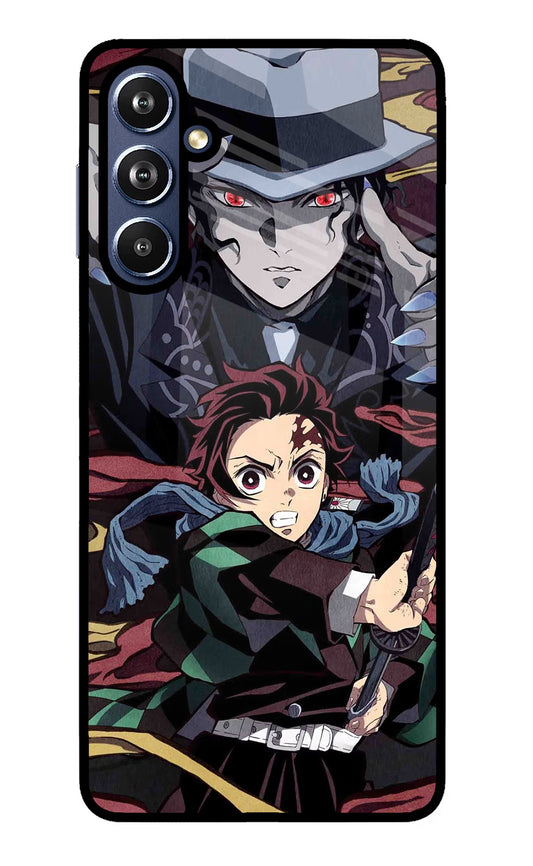 Demon Slayer Samsung F54 5G Glass Case