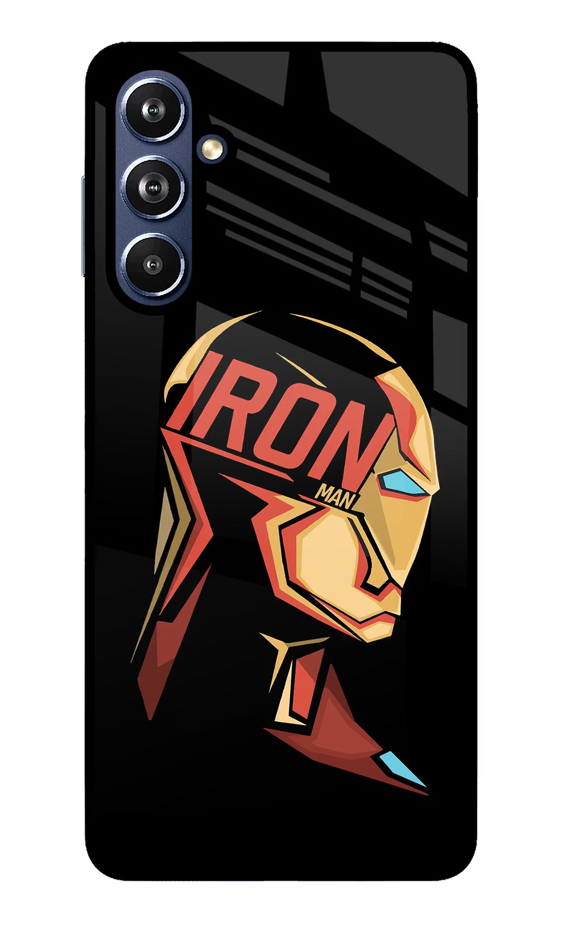 IronMan Samsung F54 5G Glass Case