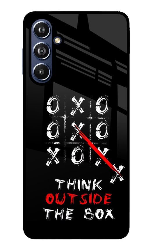 Think out of the BOX Samsung F54 5G Glass Case