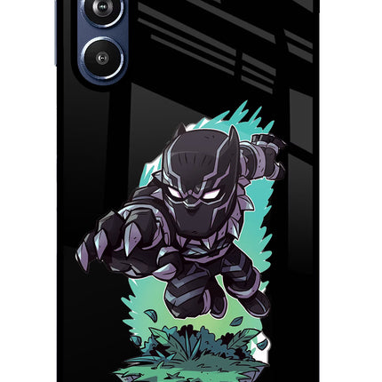 Black Panther Samsung F54 5G Glass Case