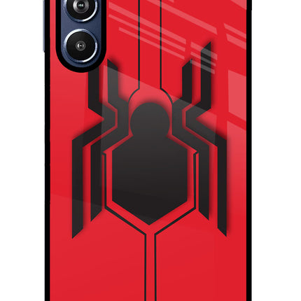Spider Samsung F54 5G Glass Case Back Cover by Casekaro