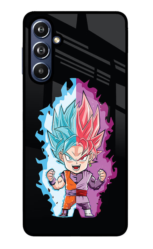 Chota Goku Samsung F54 5G Glass Case