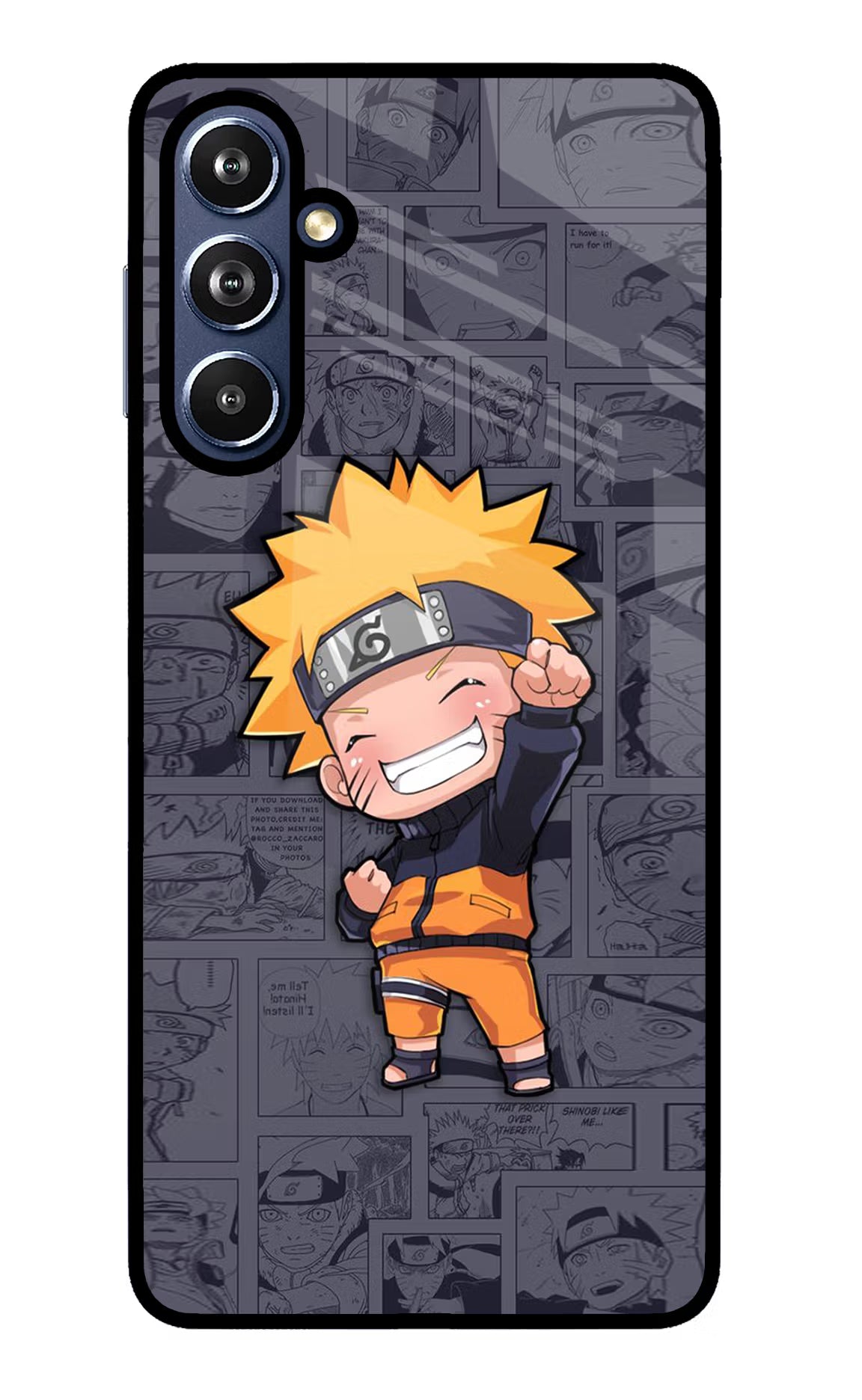Chota Naruto Samsung F54 5G Glass Case