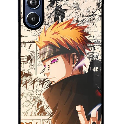 Pain Anime Samsung F54 5G Glass Case