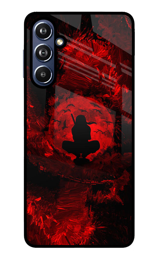 Itachi Uchiha Samsung F54 5G Glass Case