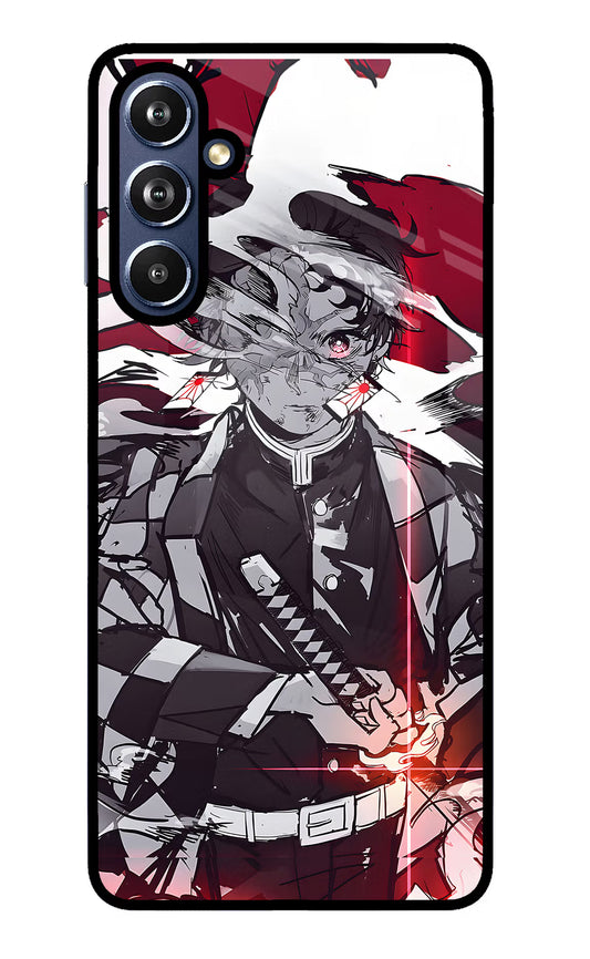 Demon Slayer Samsung F54 5G Glass Case