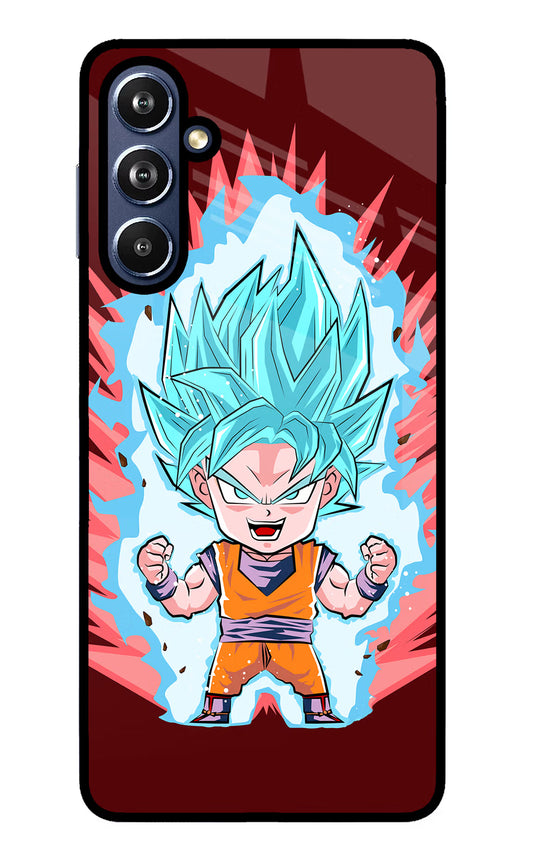 Goku Little Samsung F54 5G Glass Case