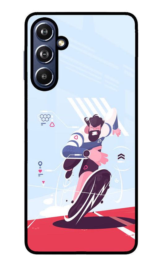 Run Pro Samsung F54 5G Glass Case