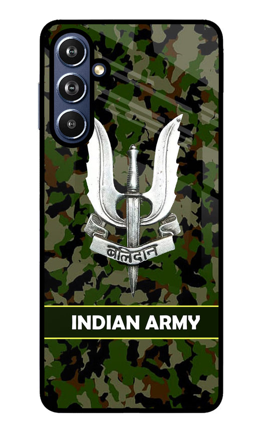 Balidan Indian Logo Samsung F54 5G Glass Case