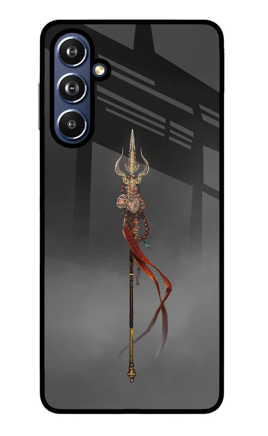 Shiv Trishul Samsung F54 5G Glass Case