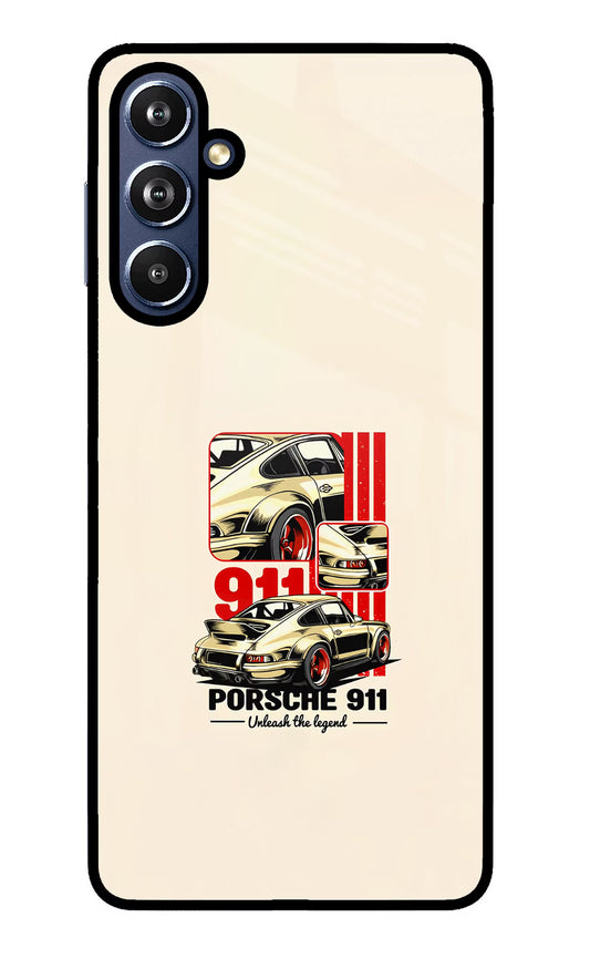 Classic Porsche 911 Samsung F54 5G Glass Case