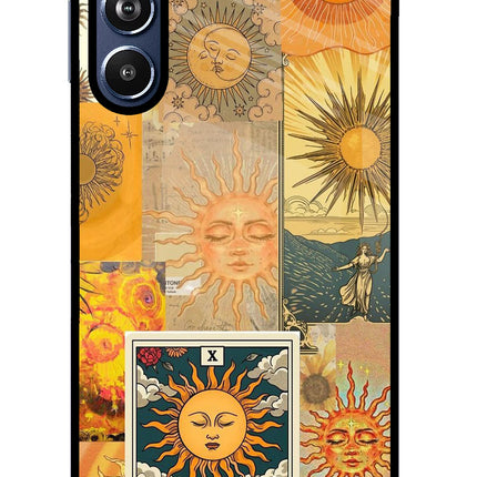 Sun Samsung F54 5G Glass Case