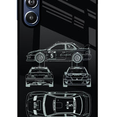 WRC'99 Samsung F54 5G Glass Case