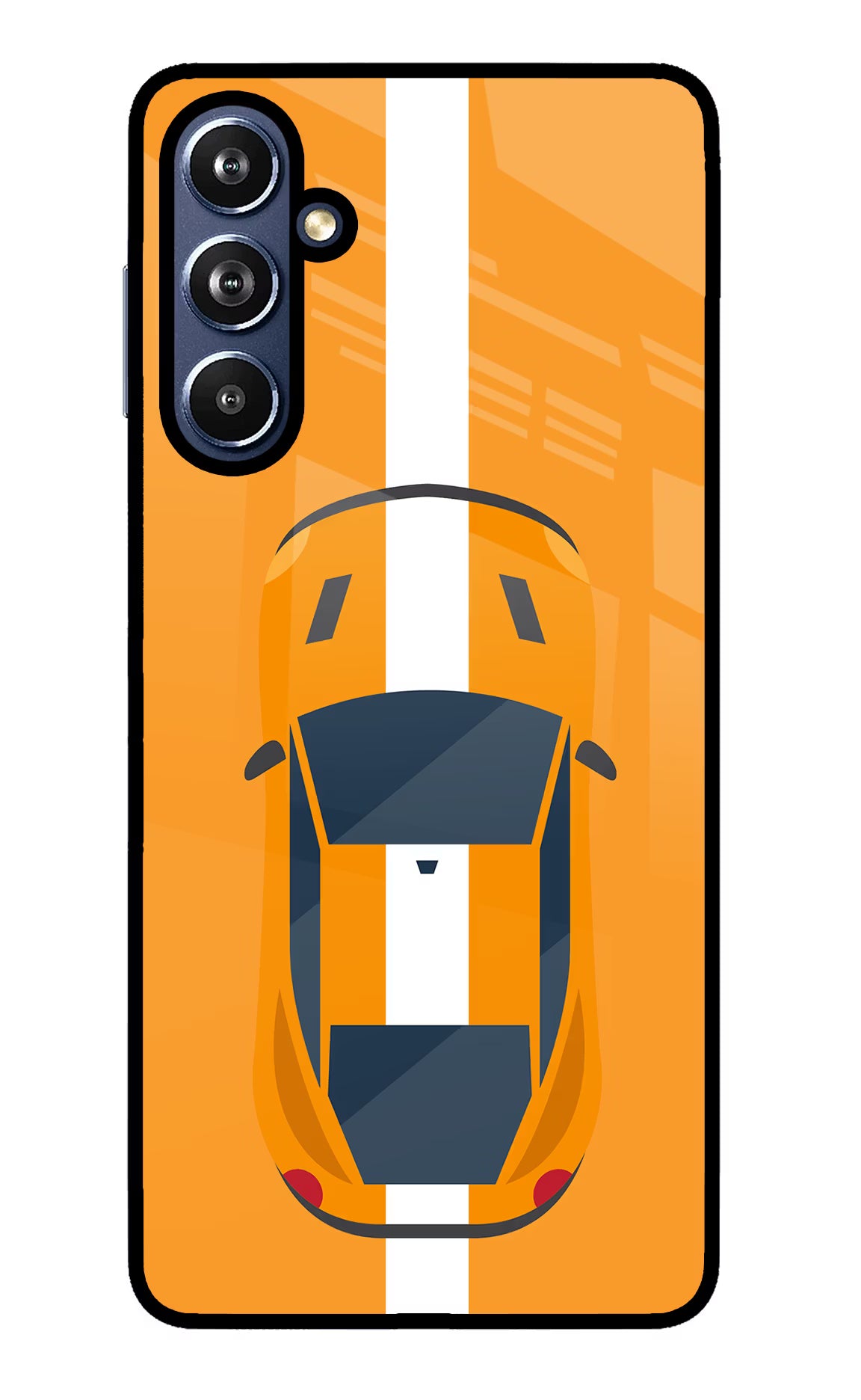 Highway Pursuit Samsung F54 5G Glass Case