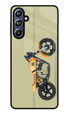 Vertical Speedster Samsung F54 5G Glass Case