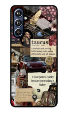 Taurus Zodiac Samsung F54 5G Glass Case