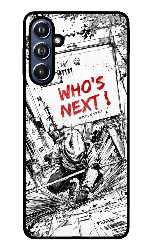 Who's Next Samsung F54 5G Glass Case