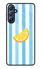Summer Lemon Samsung F54 5G Glass Case