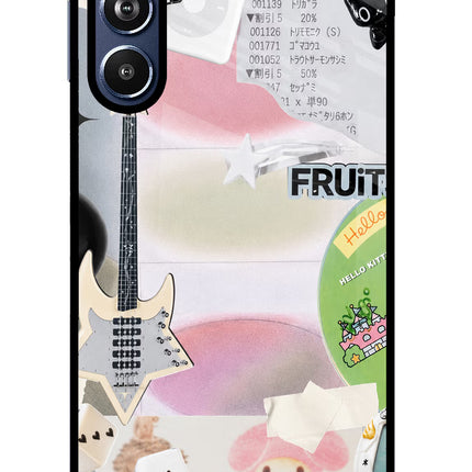 Softcore case Samsung F54 5G Glass Case