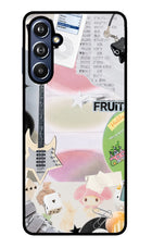 Softcore case Samsung F54 5G Glass Case