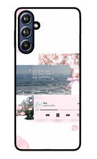 Wave to earth Samsung F54 5G Glass Case