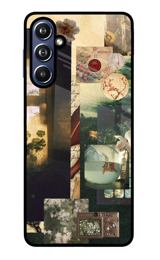 Summer Samsung F54 5G Glass Case