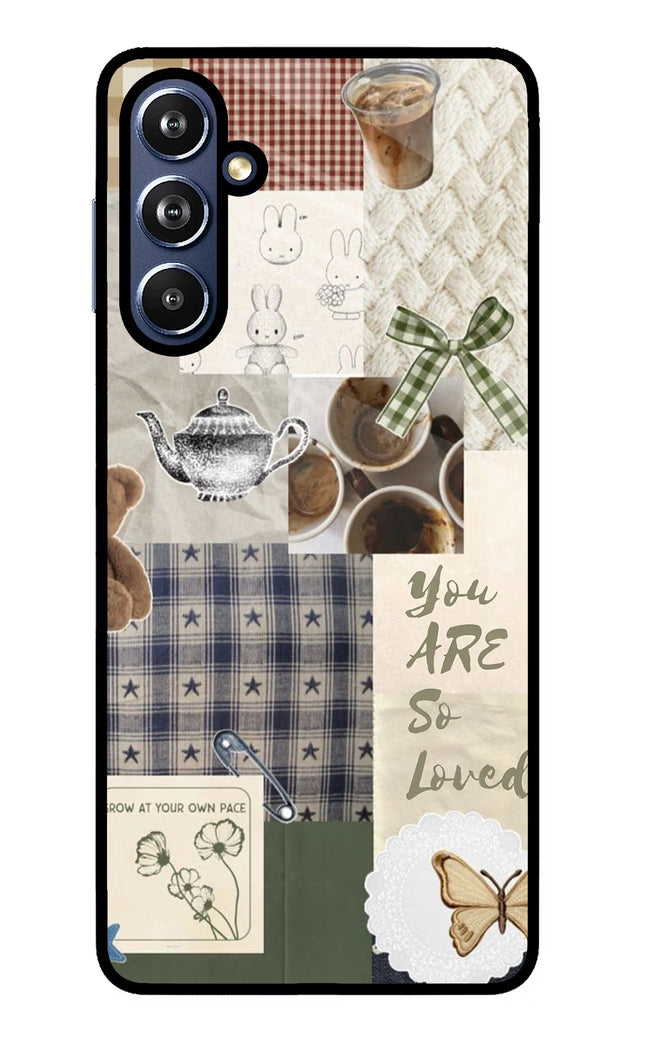 Cookie Samsung F54 5G Glass Case