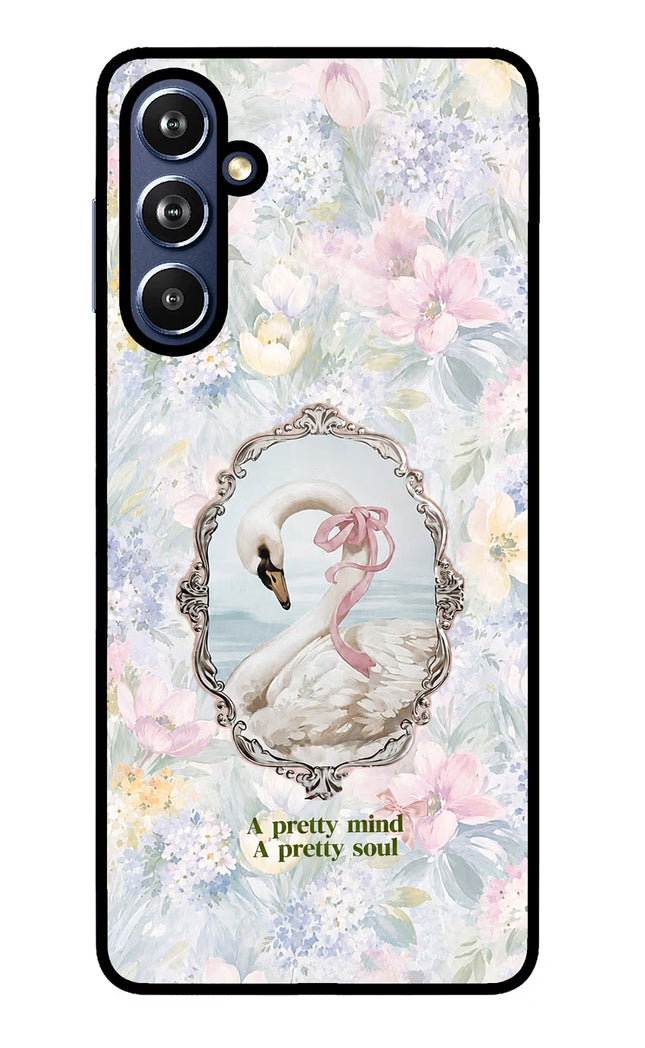 Pretty Mind Pretty Soul Samsung F54 5G Glass Case