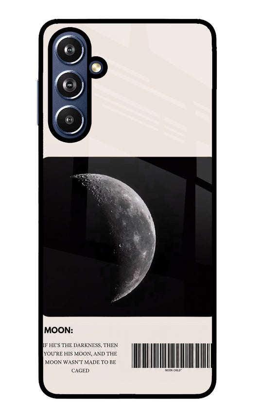 Moon Phase Samsung F54 5G Glass Case