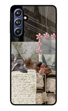 Midnight Sky Samsung F54 5G Glass Case