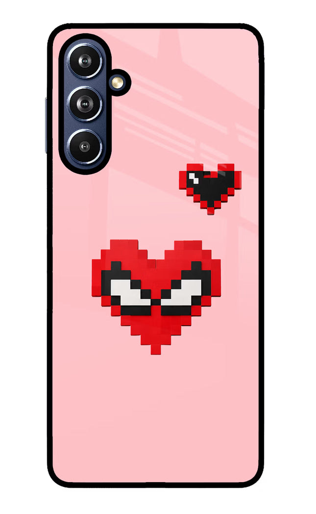 Gwen Heart Samsung F54 5G Glass Case