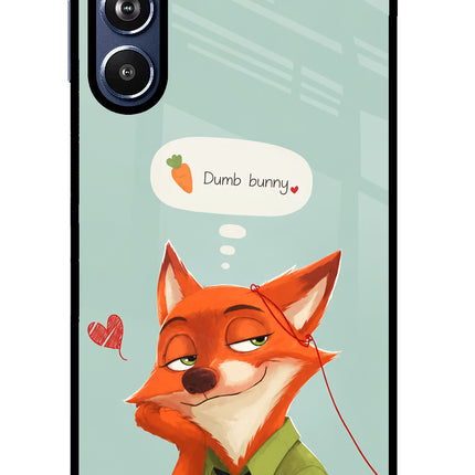 Nick Charm Samsung F54 5G Glass Case