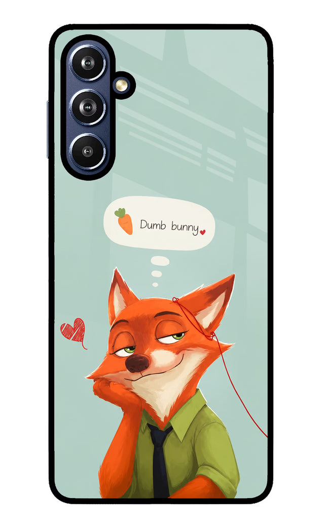 Nick Charm Samsung F54 5G Glass Case