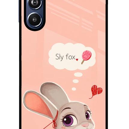 Judy Charm Samsung F54 5G Glass Case