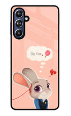 Judy Charm Samsung F54 5G Glass Case