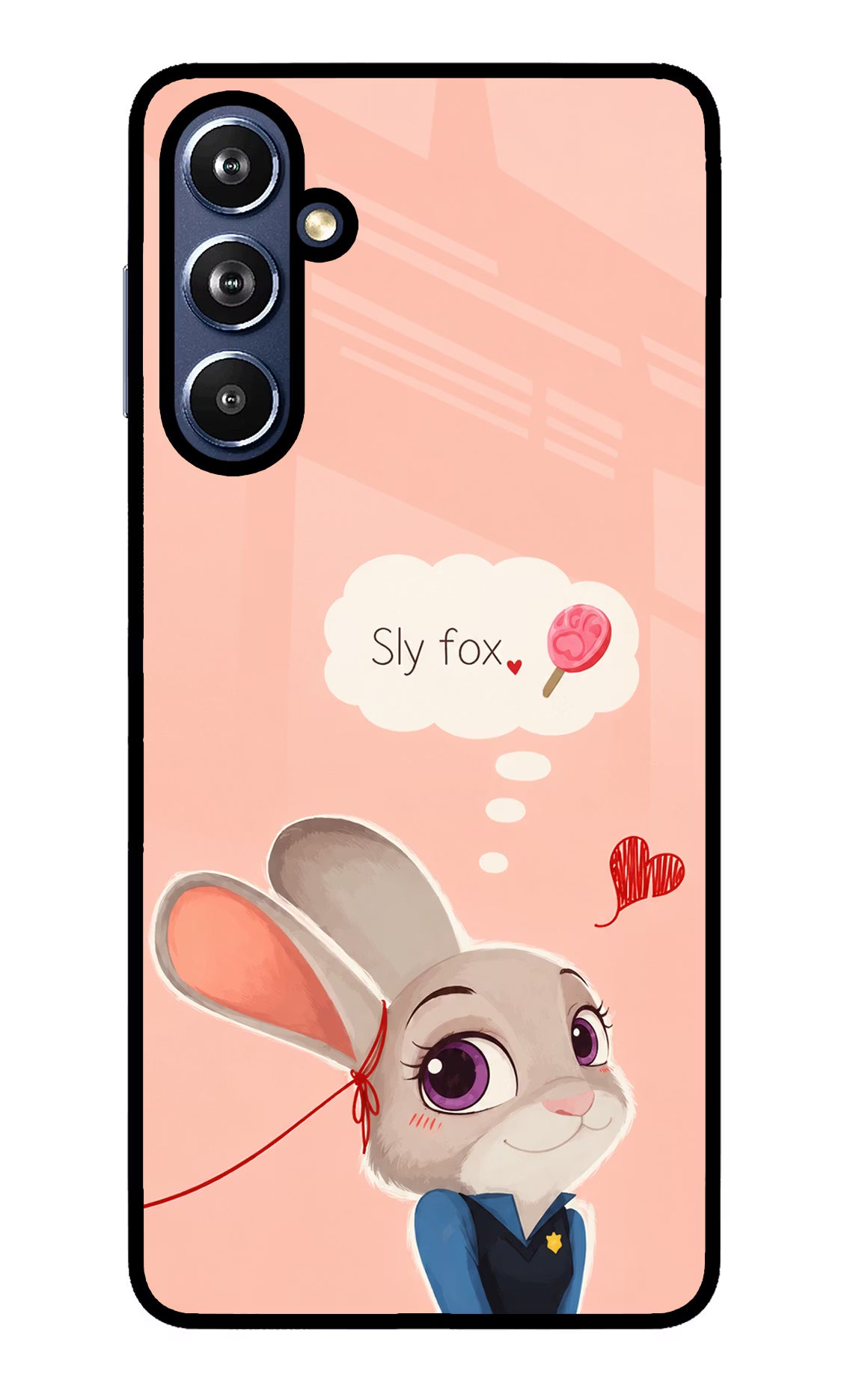 Judy Charm Samsung F54 5G Glass Case