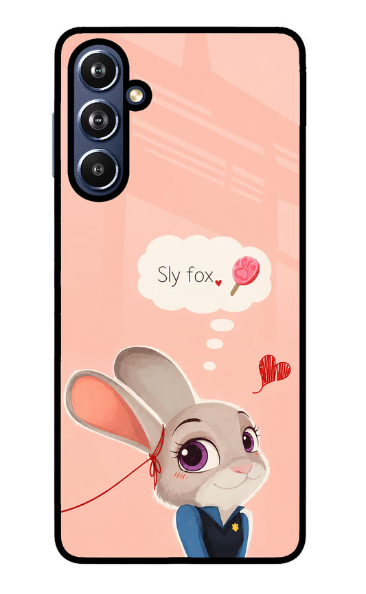 Judy Charm Samsung F54 5G Glass Case