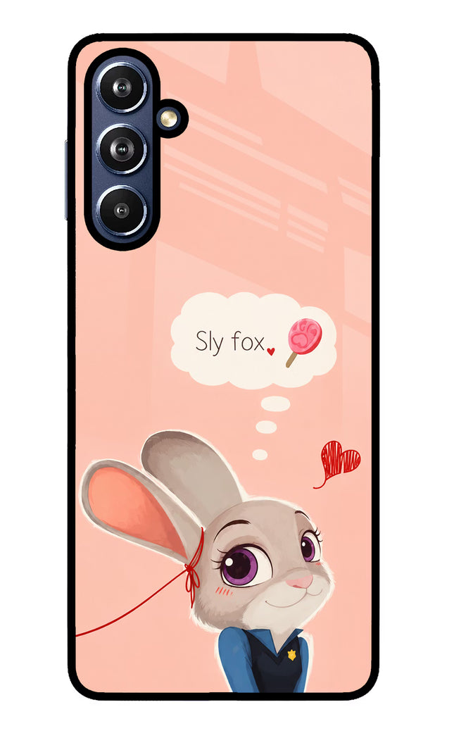 Judy Charm Samsung F54 5G Glass Case