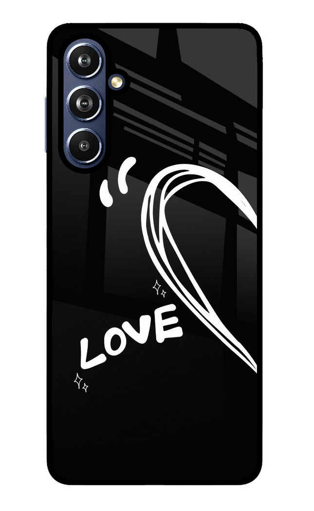 Love Line Samsung F54 5G Glass Case
