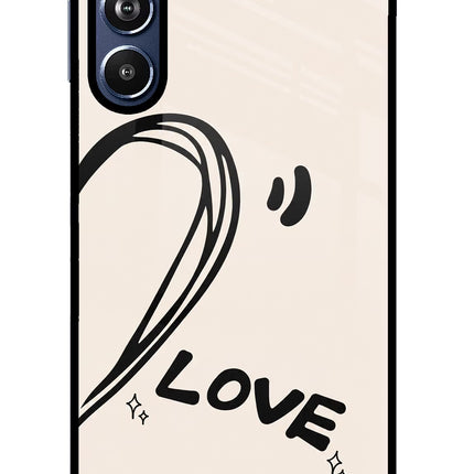Soul Line Samsung F54 5G Glass Case