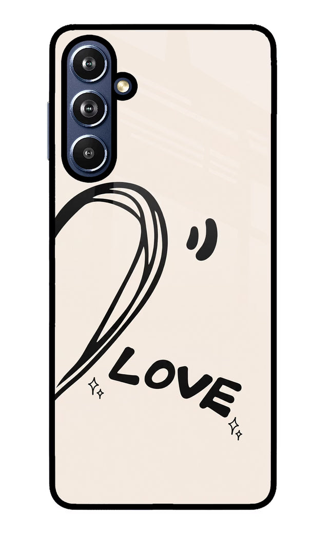 Soul Line Samsung F54 5G Glass Case